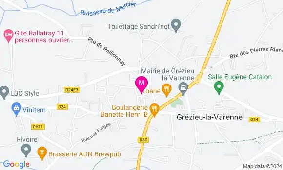 Localisation Dr Manon Vanrell