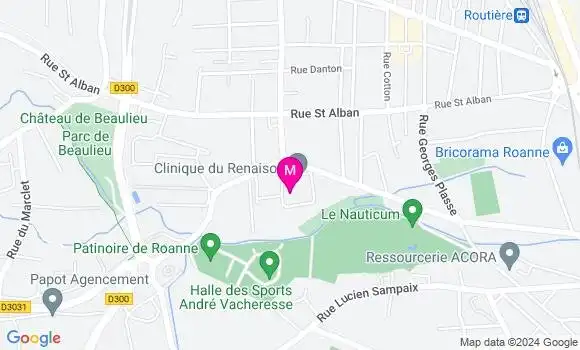 Localisation Dr Agathe Deville