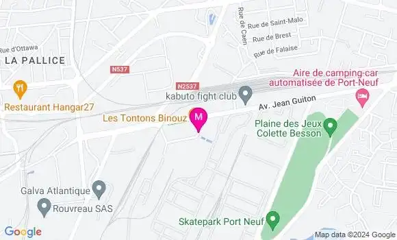 Localisation Dr Mathilde Cabot