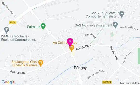 Localisation Dr Mathilde Plaut