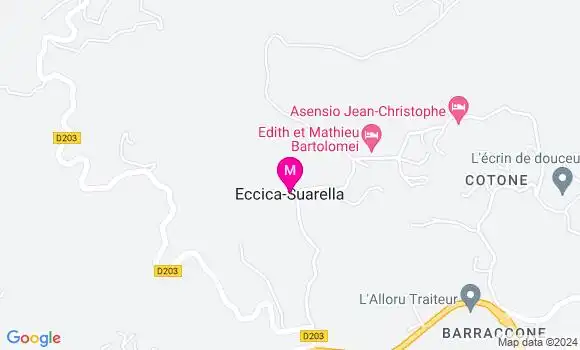 Localisation Dr Morgane Chanzy
