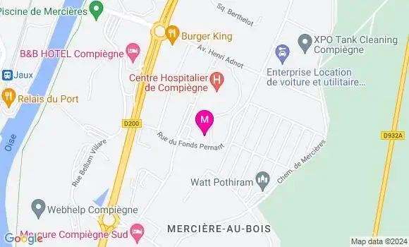 Localisation Dr Lorène Bultel
