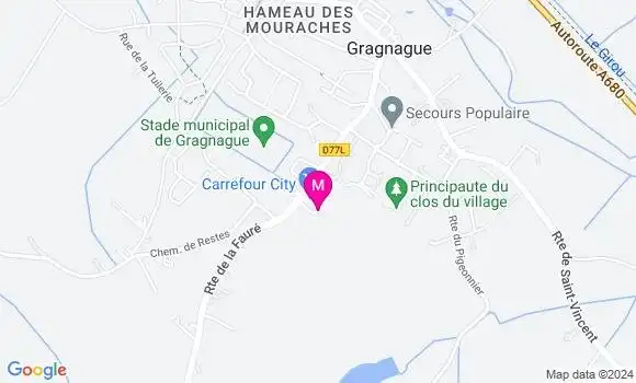 Localisation Dr Marie Aguerre