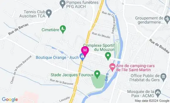Localisation Dr Chiara De Biase