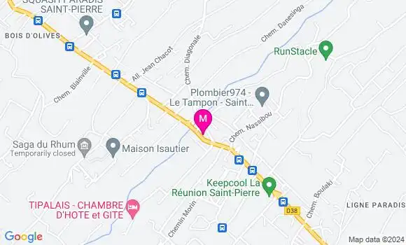 Localisation Dr Théophane Degouge