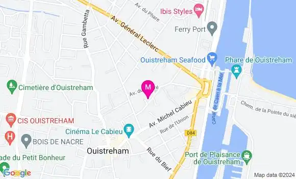 Localisation Dr Charlotte Orvain