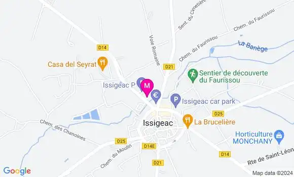 Localisation Dr Sébastien Lagorce