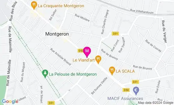 Localisation Dr Elsa Darvish