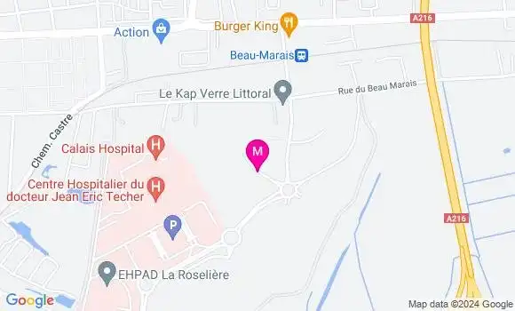 Localisation Dr Cyrille Gras