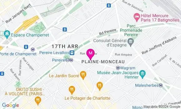 Localisation Dr Sonia Rozette