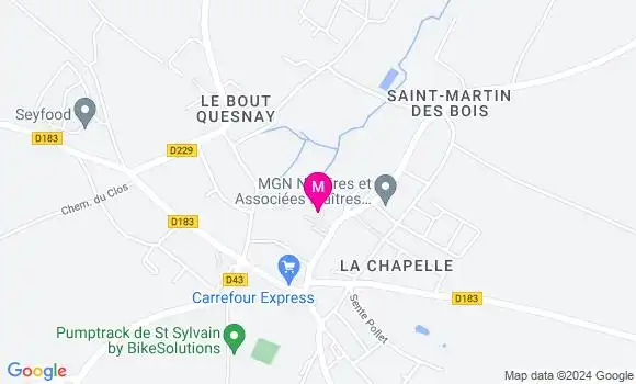 Localisation Dr Manon Scheffler