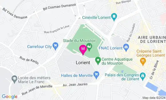 Localisation Dr Anaïs Thouret