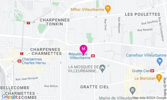 Localisation Dr Florian Bourdic