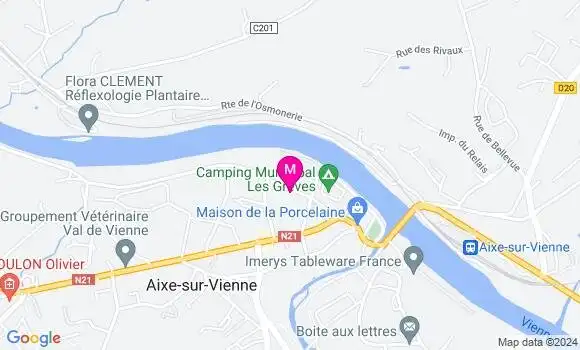 Localisation Dr Jérémie François Gérard
