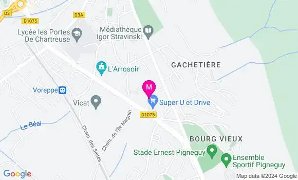 Localisation Dr Nicolas Jullien