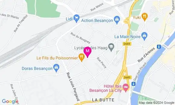 Localisation Dr Olivier Retournard
