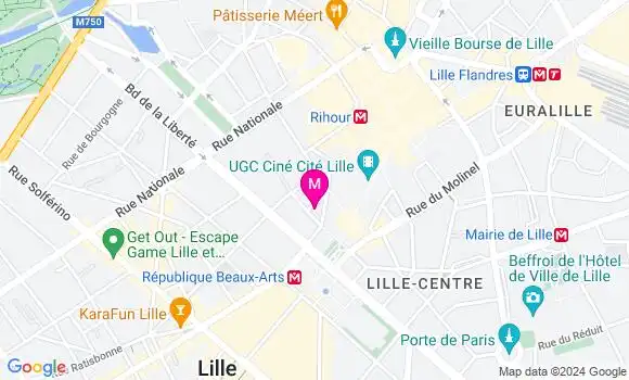 Localisation Dr Gwendoline Goujon