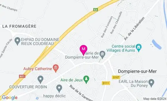 Localisation Dr Camille Pichon