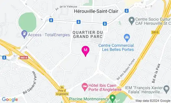 Localisation Dr Margaux Le Bihan