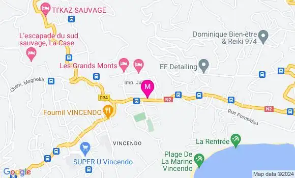 Localisation Dr Ridge Techer