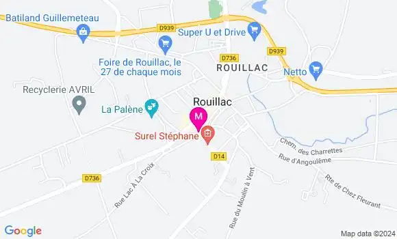Localisation Dr Marion Gacougnolle