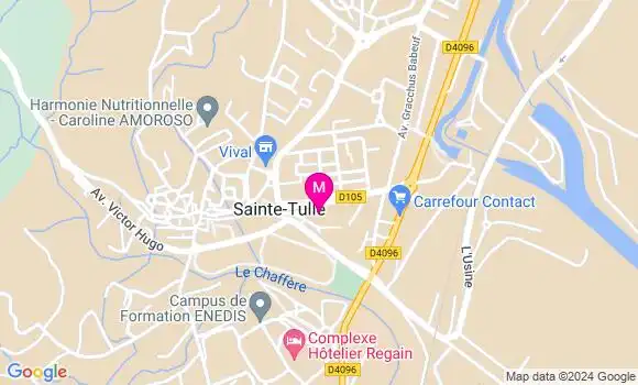 Localisation Dr Lisa Falconnet