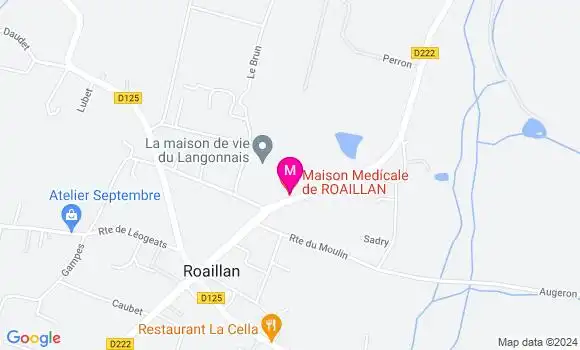 Localisation Dr Anne Adolphe