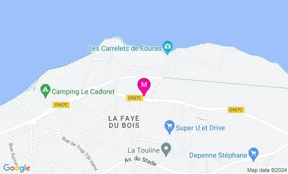 Localisation Dr Claire Bouckaert