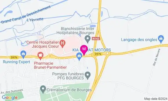 Localisation Dr Julien Vila