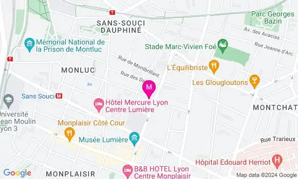 Localisation Dr Florence Lime