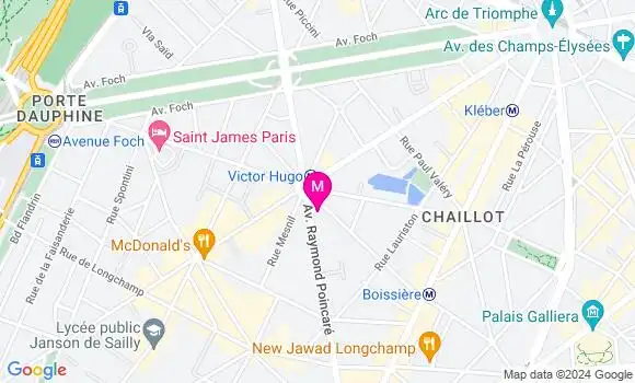 Localisation Dr Marie Pascale Gambotti