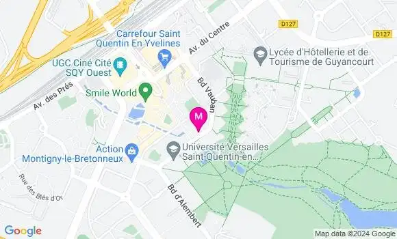 Localisation Dr Hugo Lama