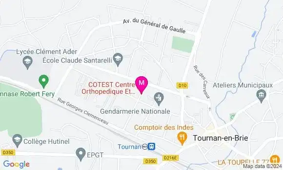 Localisation Dr Kada Mesbah