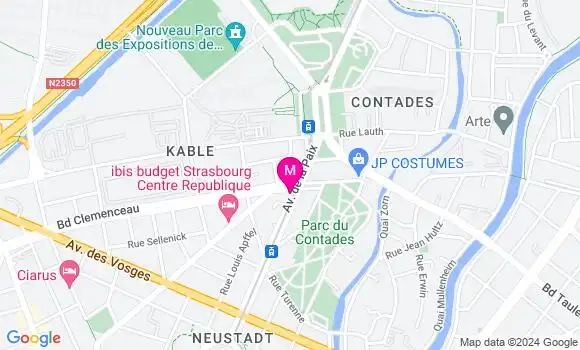 Localisation Dr Fleur Mary