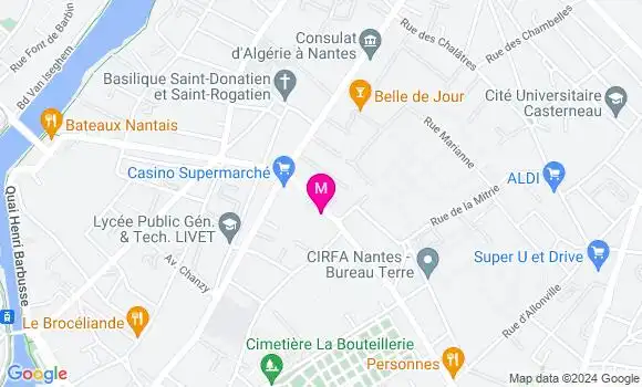 Localisation Dr Eloi Choisnet