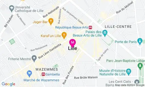 Localisation Dr Clémence Domont