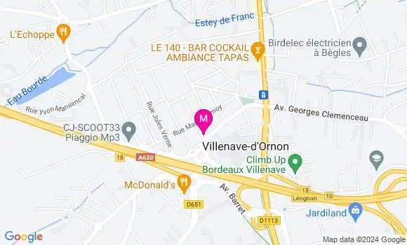 Localisation Dr Mohamed Camara