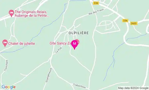 Localisation Dr Sophie Robinne