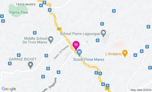 Localisation Dr Murielle Kin Siong