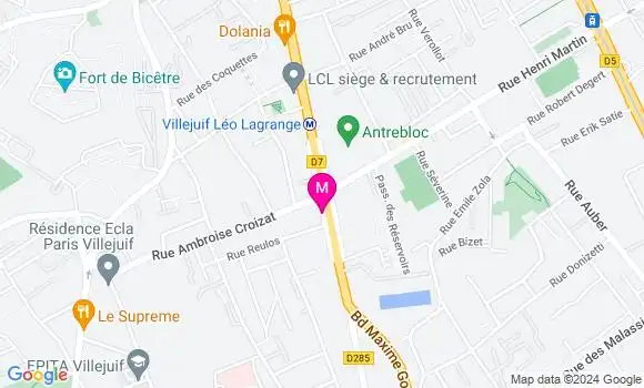 Localisation Dr Camille Lheimeur