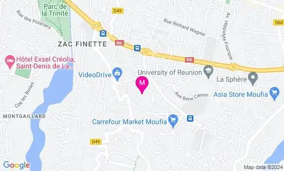 Localisation Dr Mathurin Maillet