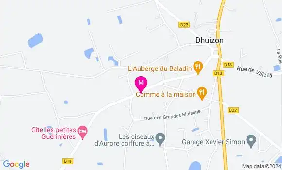 Localisation Dr Mathilde Munoz