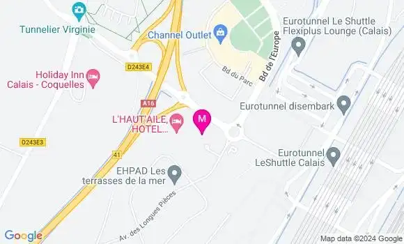 Localisation Dr Abdelghafour Setti