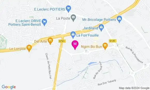 Localisation Dr Laurie Joffres