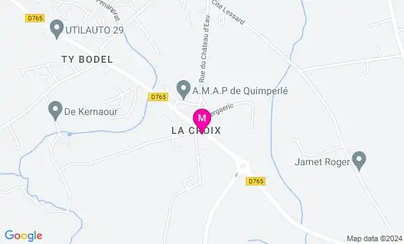 Localisation Dr Sandy Destrebecq