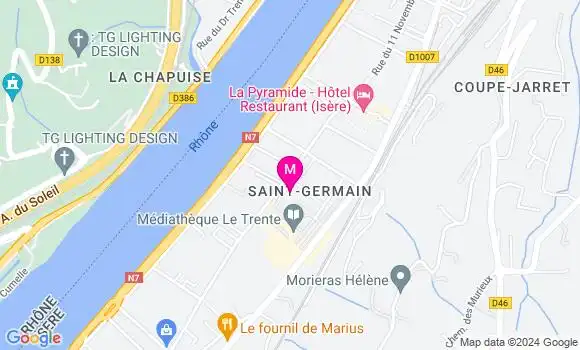 Localisation Dr Etienne Massin