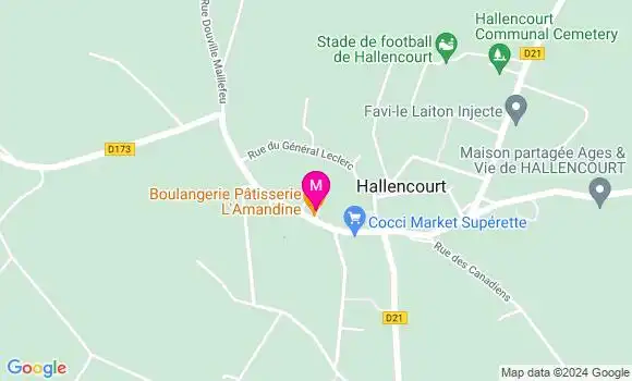 Localisation Dr Antoine Martin