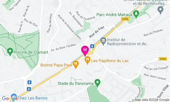Localisation Dr Maud Robbe Saule