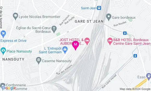 Localisation Dr Manon Vandycke