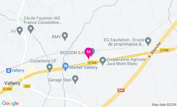 Localisation Dr Antoine Le Guen